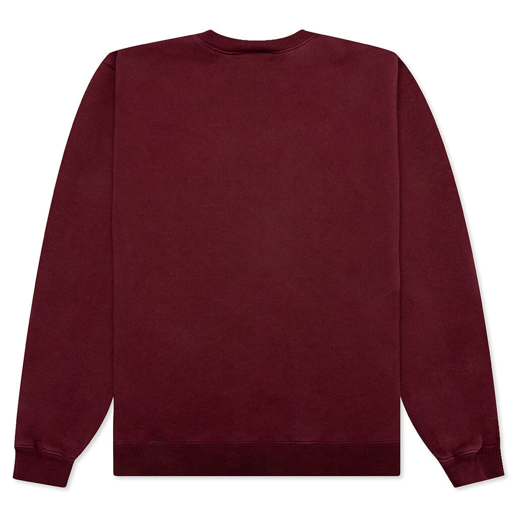 You Don't Know Crewneck - Maroon