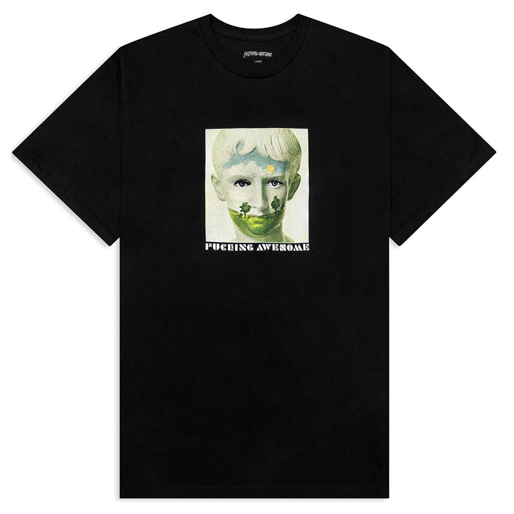 You Don't Know Tee - Black
