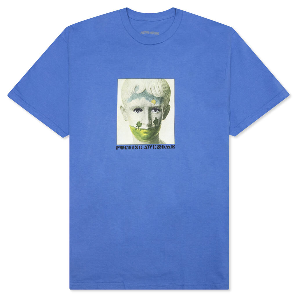 You Don't Know Tee - Flo Blue