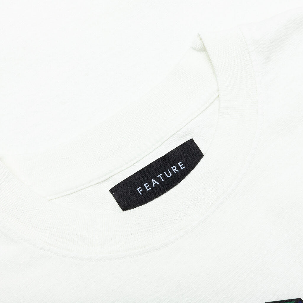 Full Court Tee - Off-White