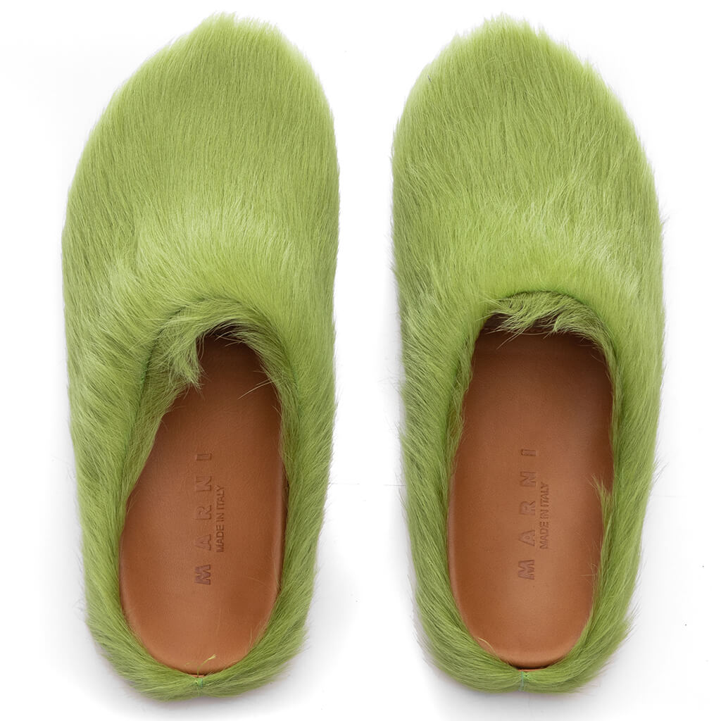 Fussbett Sabot - Lime