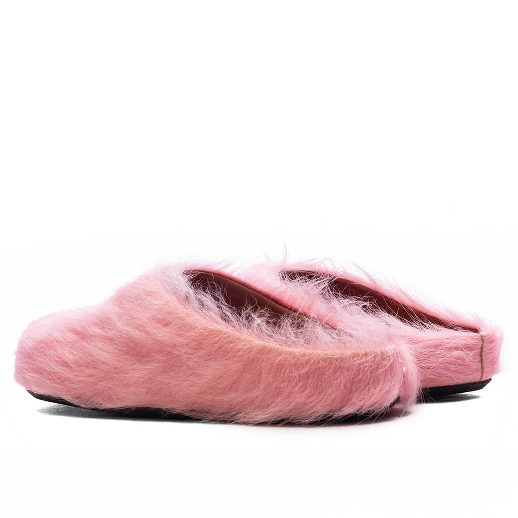 Fussbett Sabot - Pink Gummy