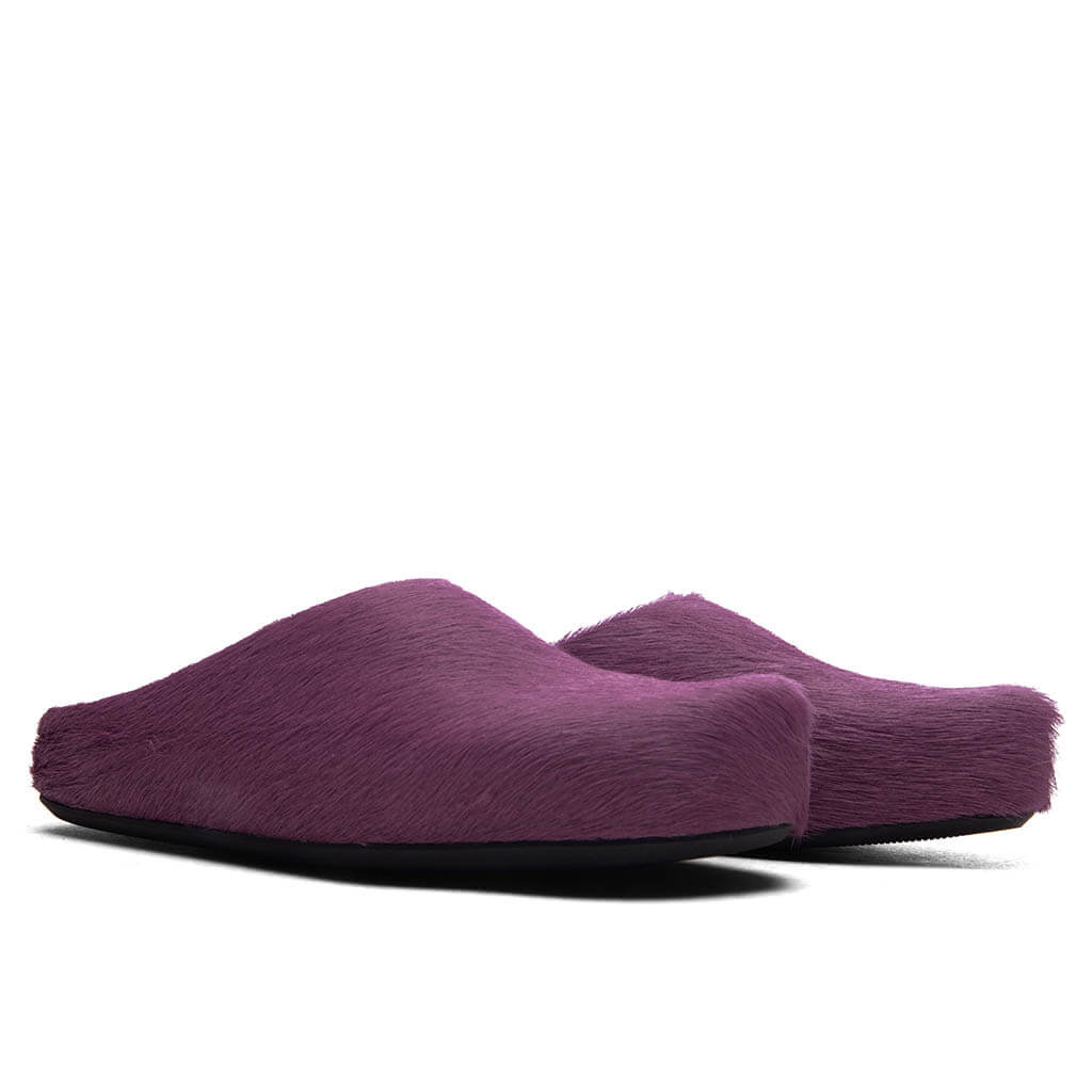 Fussbett Sabot - Prune Violet