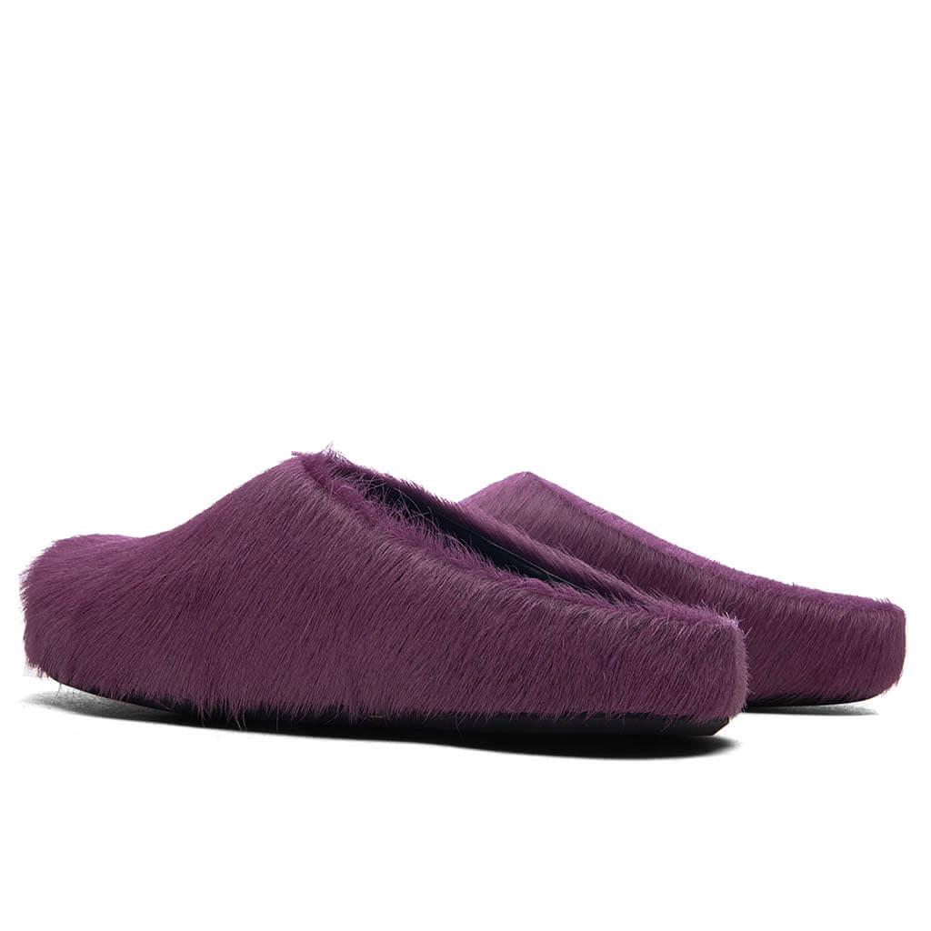 Fussbett Sabot - Prune Violet