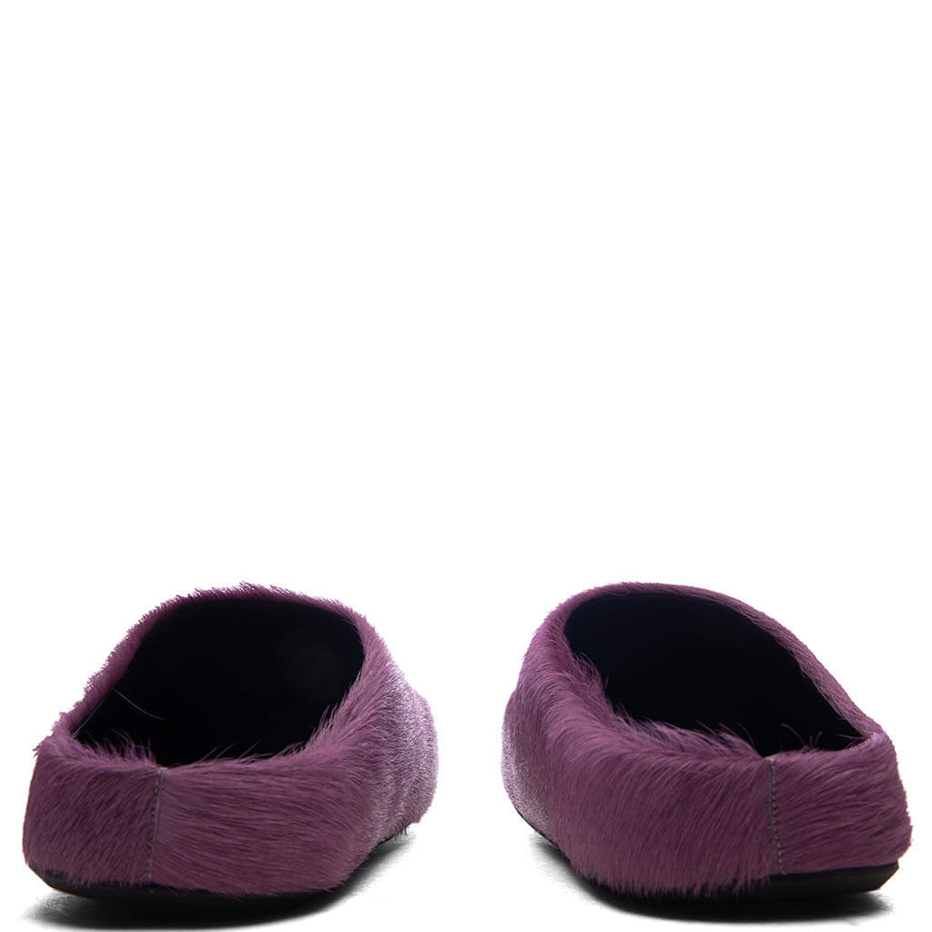 Fussbett Sabot - Prune Violet