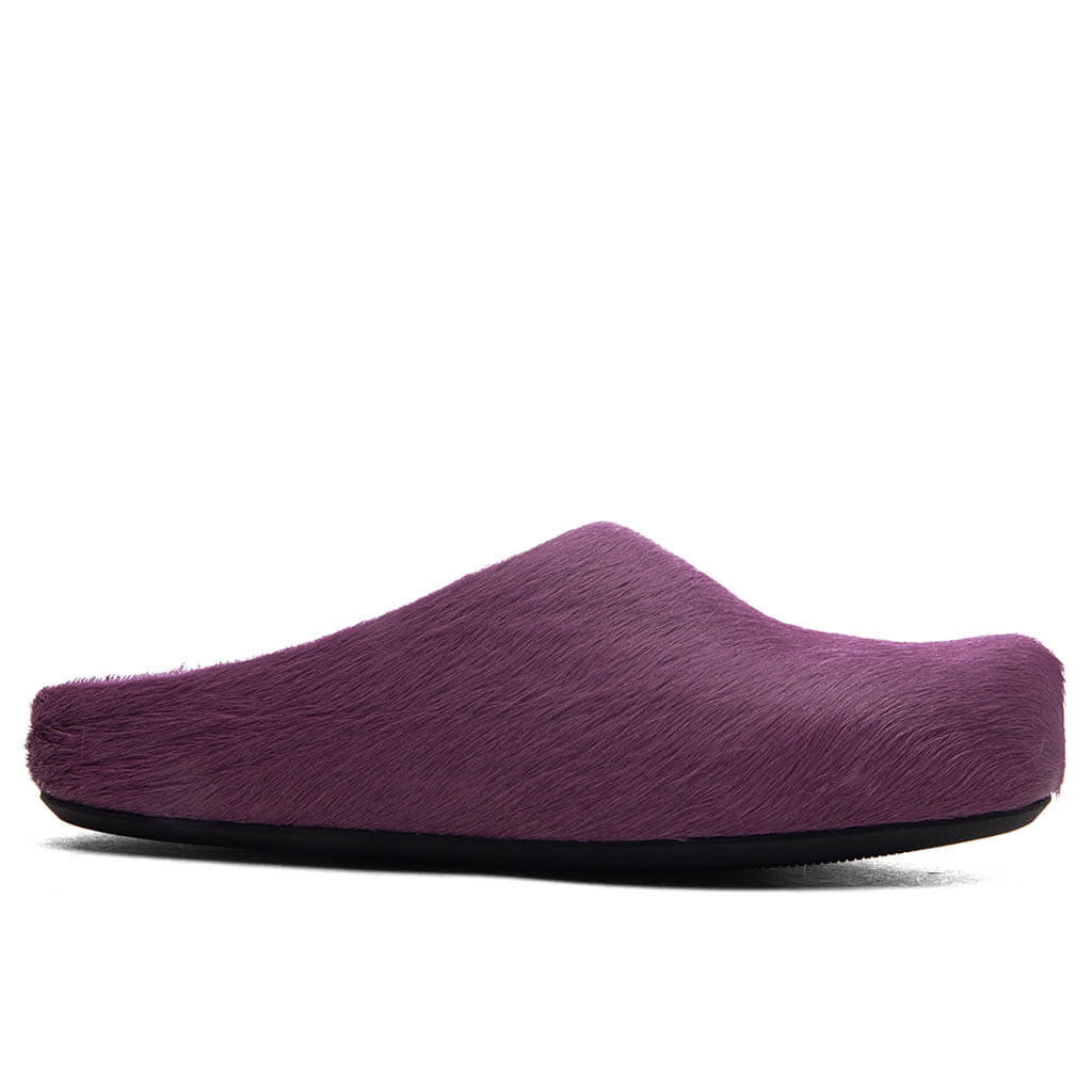 Fussbett Sabot - Prune Violet