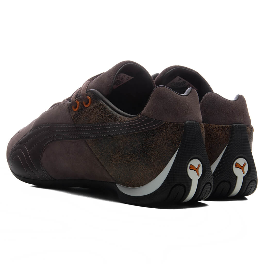 Future Cat - Chocolate Brown/Vermillion