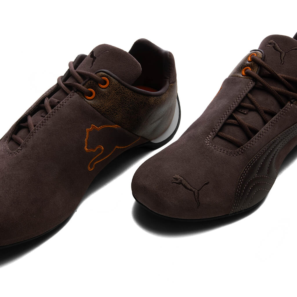 Future Cat - Chocolate Brown/Vermillion
