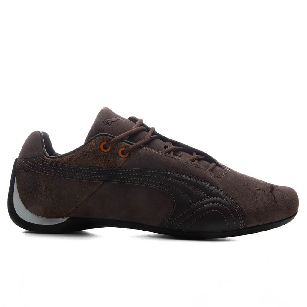 Future Cat - Chocolate Brown/Vermillion