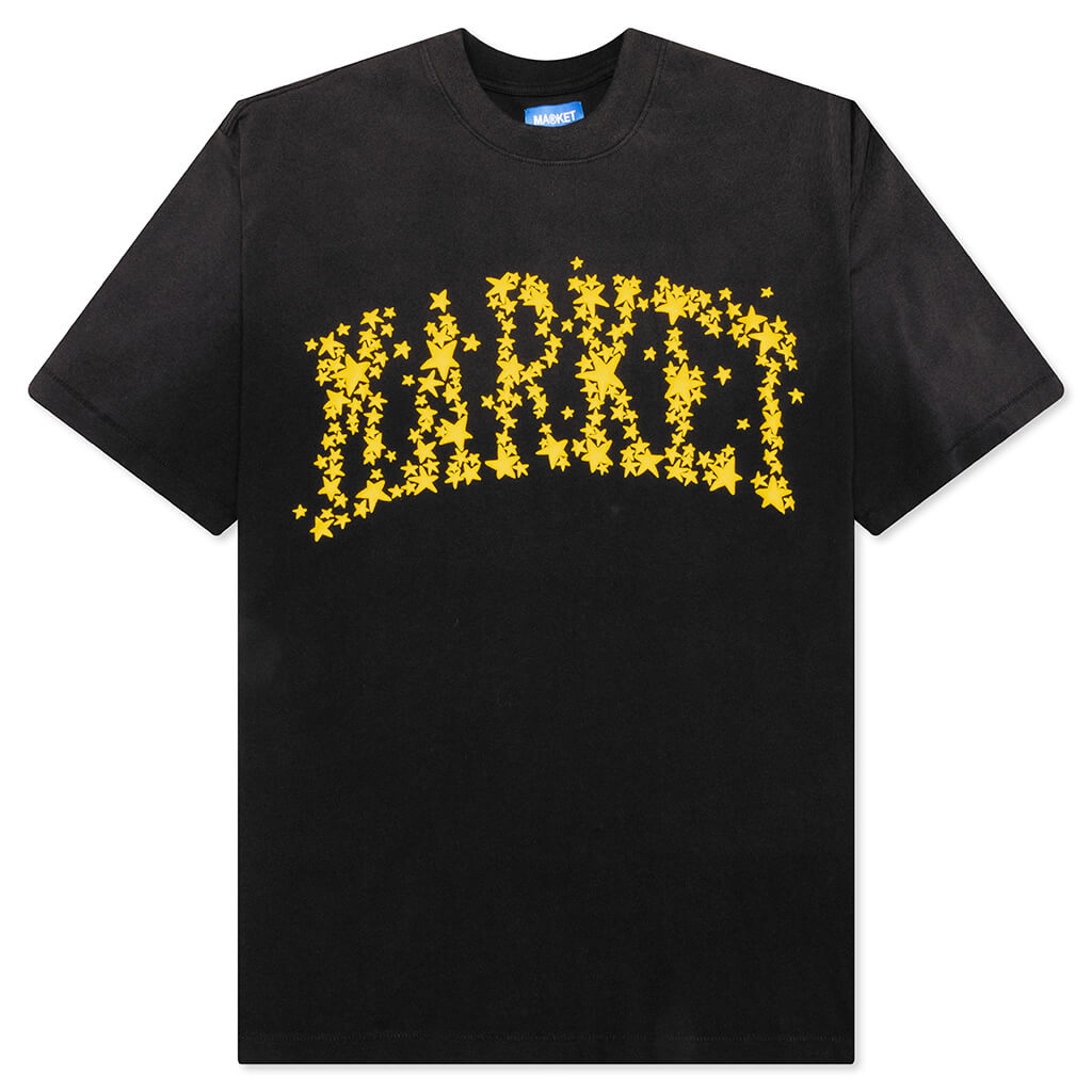 Galaxy Arc T-Shirt - Pirate Black