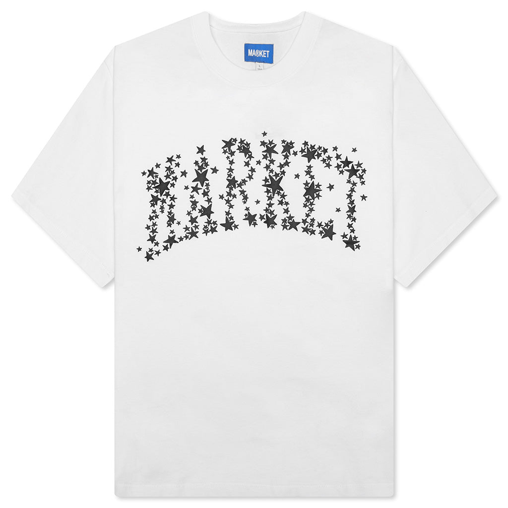 Galaxy Arc T-Shirt - Unbleached Cotton