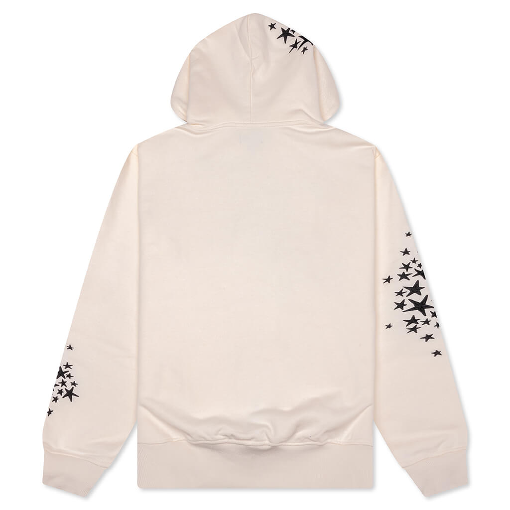 Galaxy Arc Zip Hoodie - Unbleached Cotton