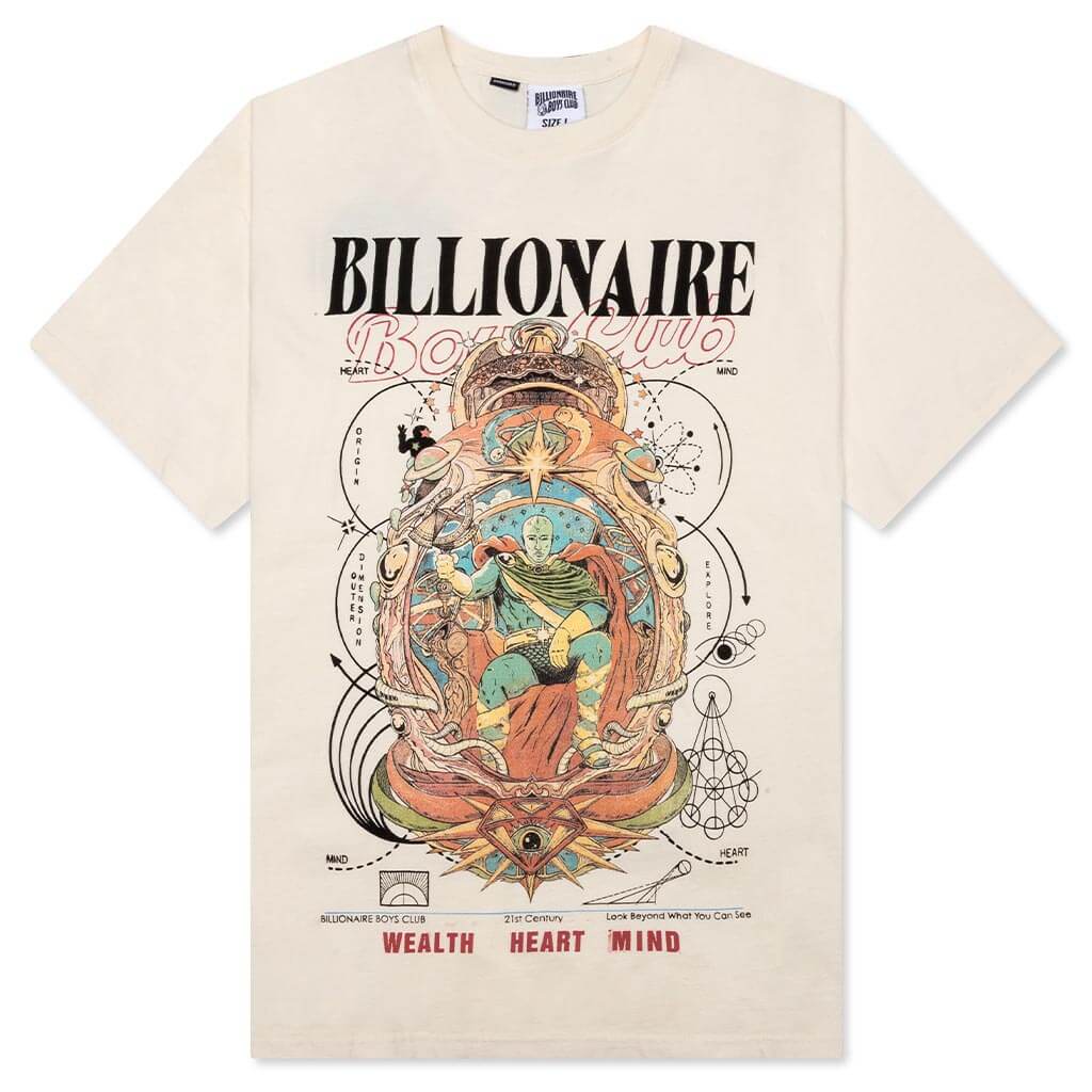 Galileo S/S Knit - White