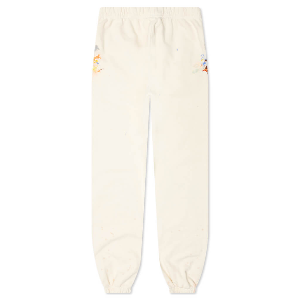 Logo Sweatpants - Antique White