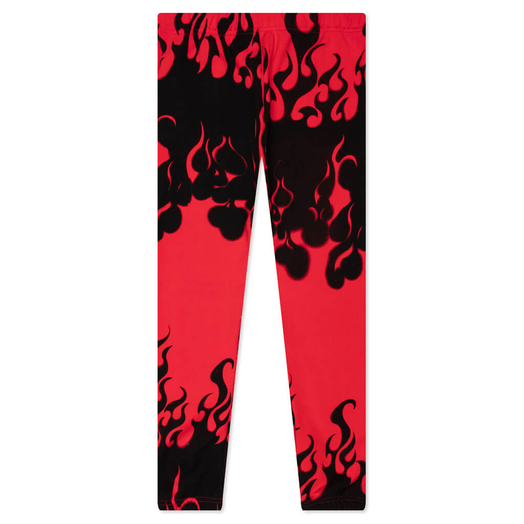AK Sweats - Black/Red