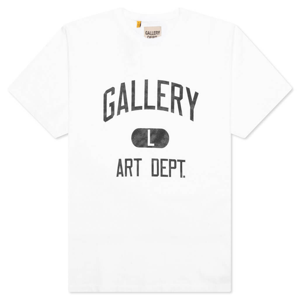 Art Dept Tee - White