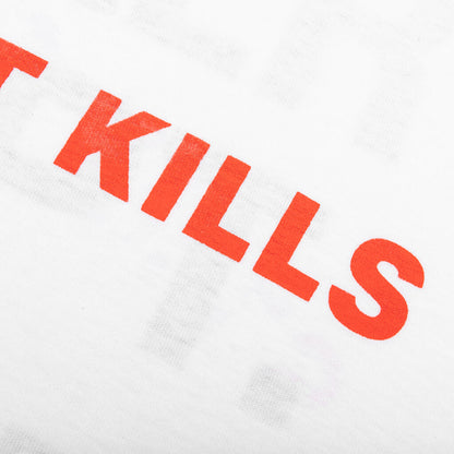 Art That Kills L/S Tee - White
