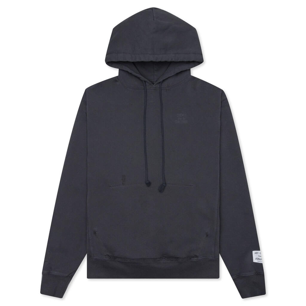 Art That Kills Reversible Hoodie - Black