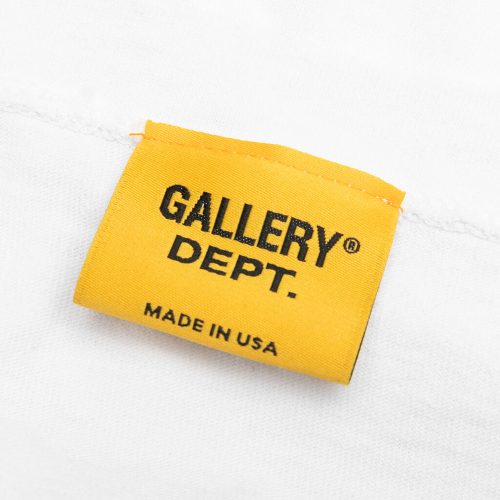 Art That Kills Stack Logo Tee - White