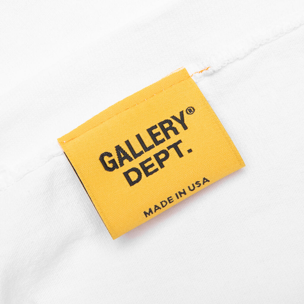 De La Galerie L/S Pocket Tee - White