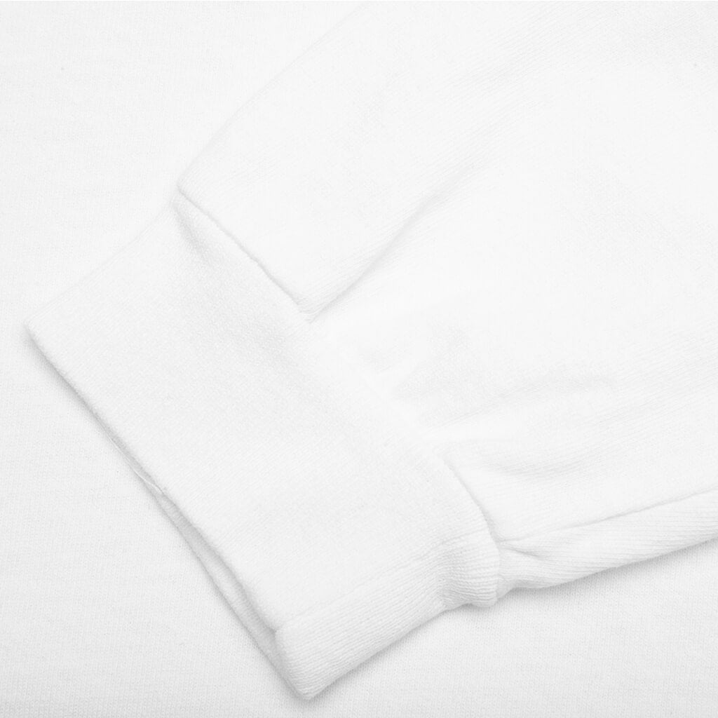 De La Galerie L/S Pocket Tee - White