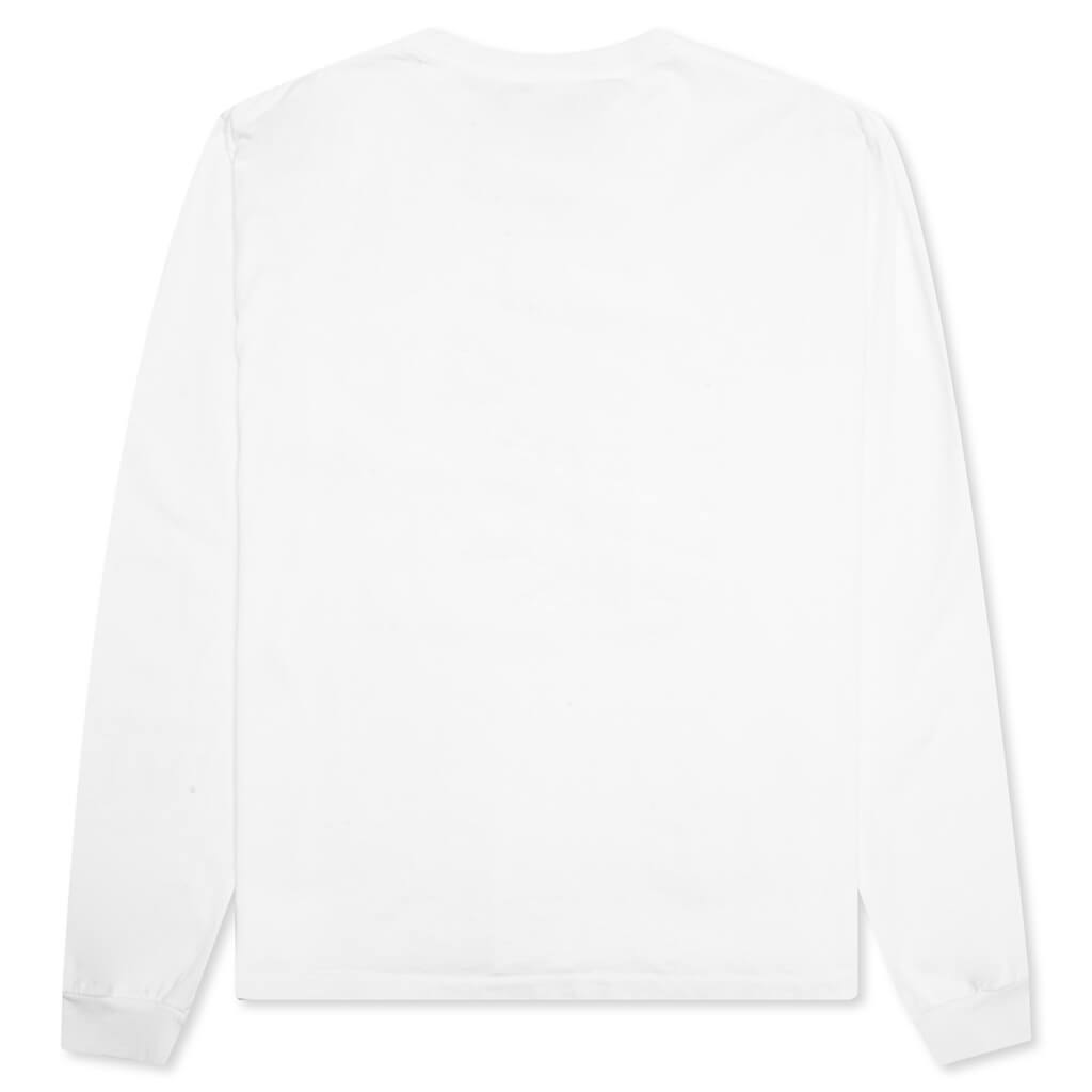 De La Galerie L/S Pocket Tee - White