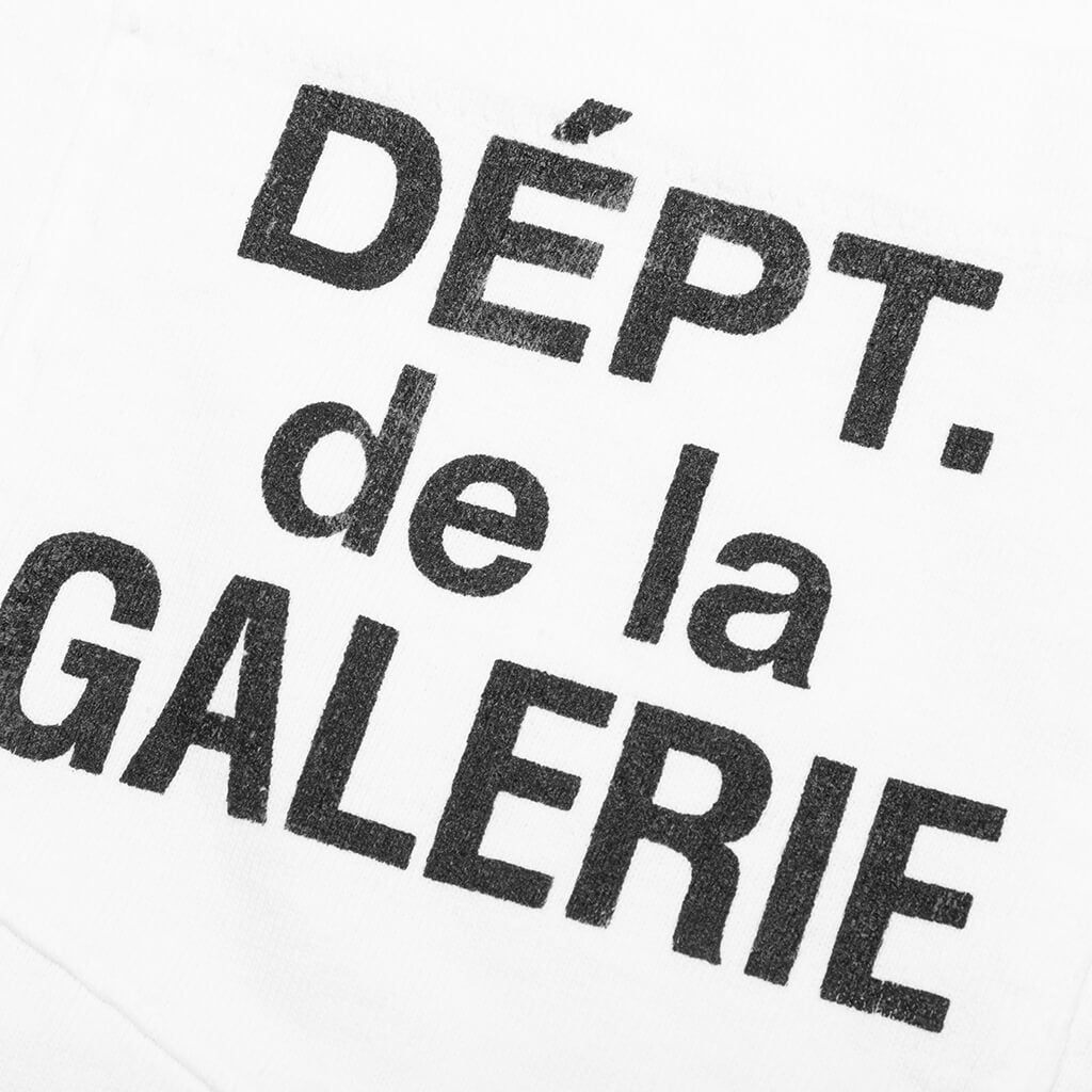 De La Galerie L/S Pocket Tee - White