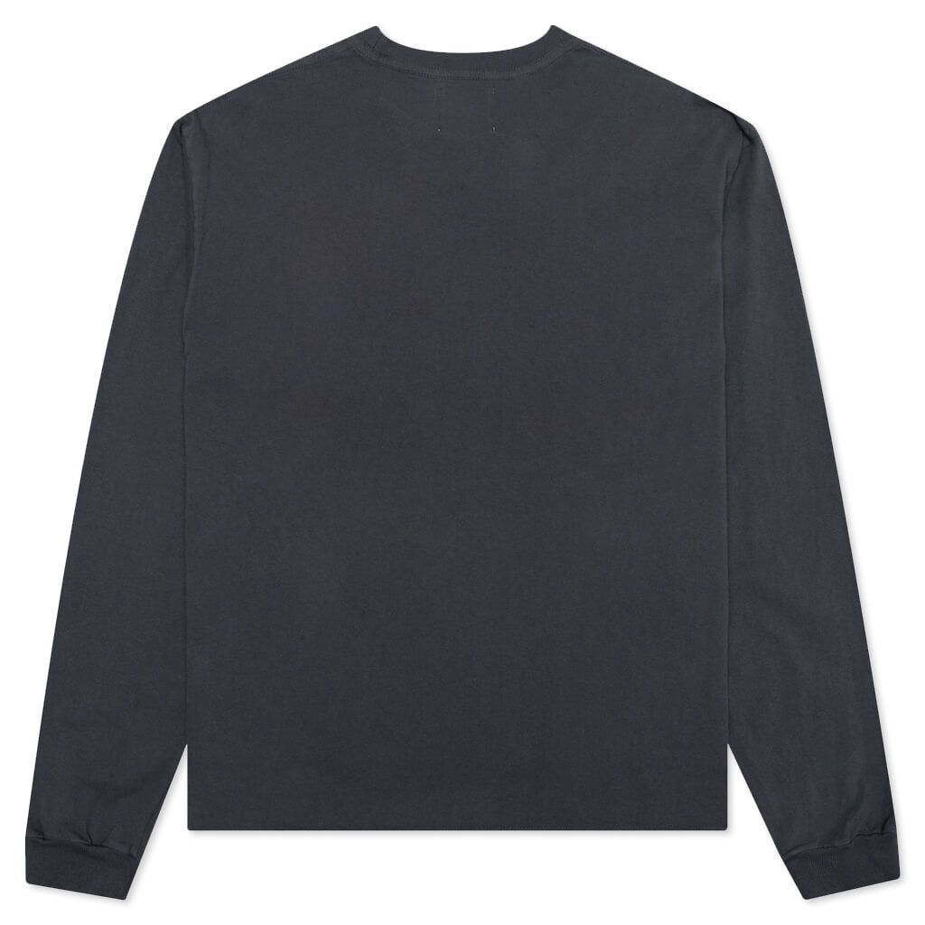 De La Galerie L/S Pocket Tee - Black