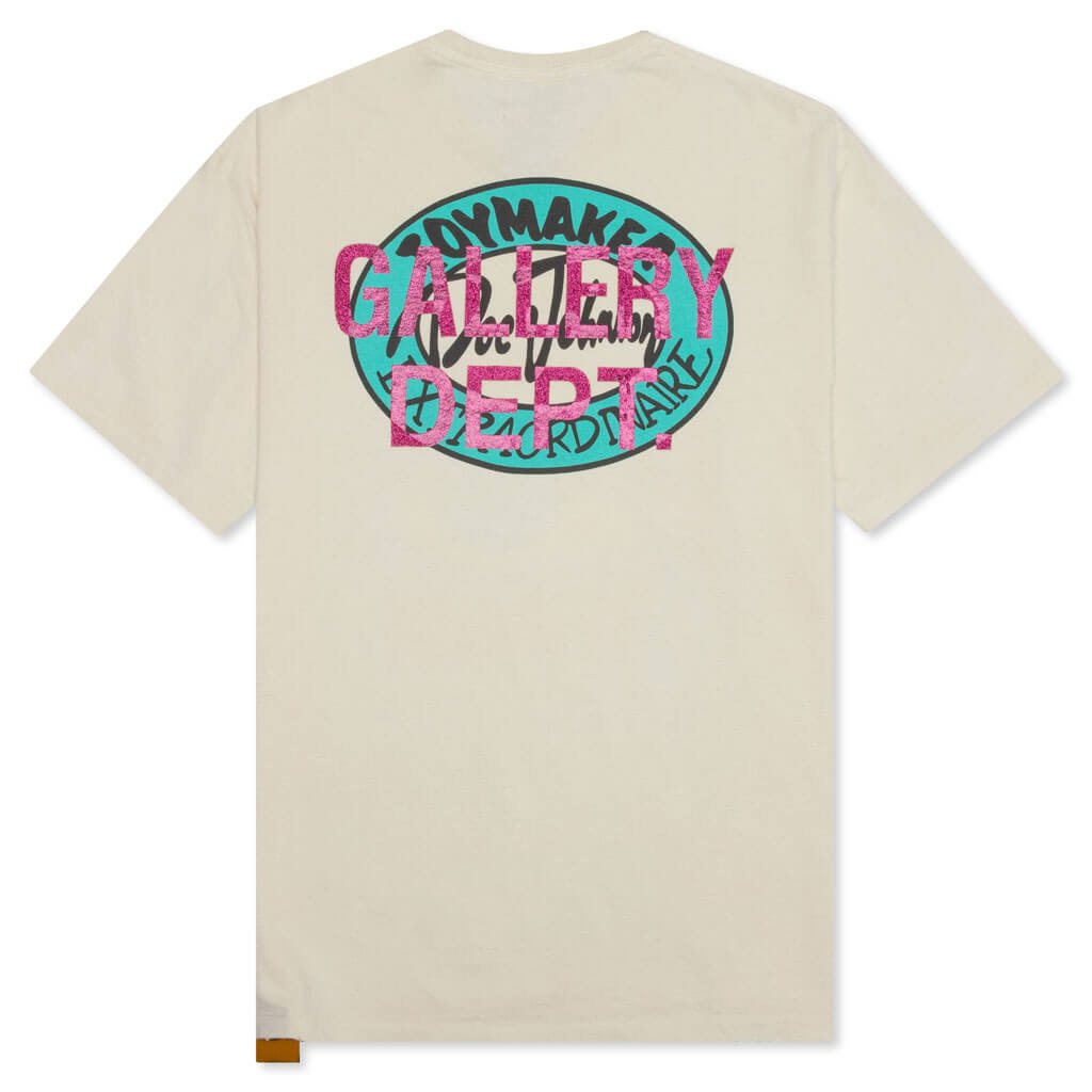 Dead Batteries Tee - Antique White
