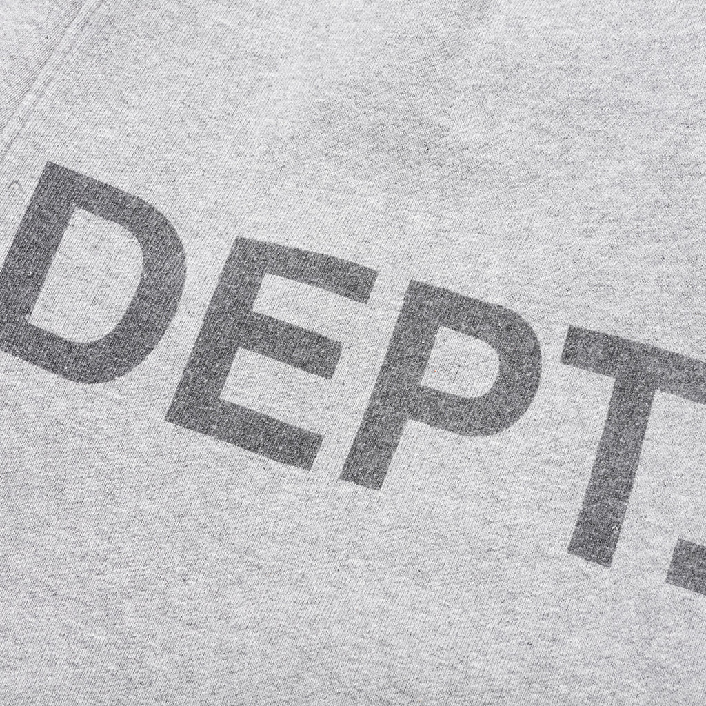 Deep Logo Sweatpants - Heather Grey