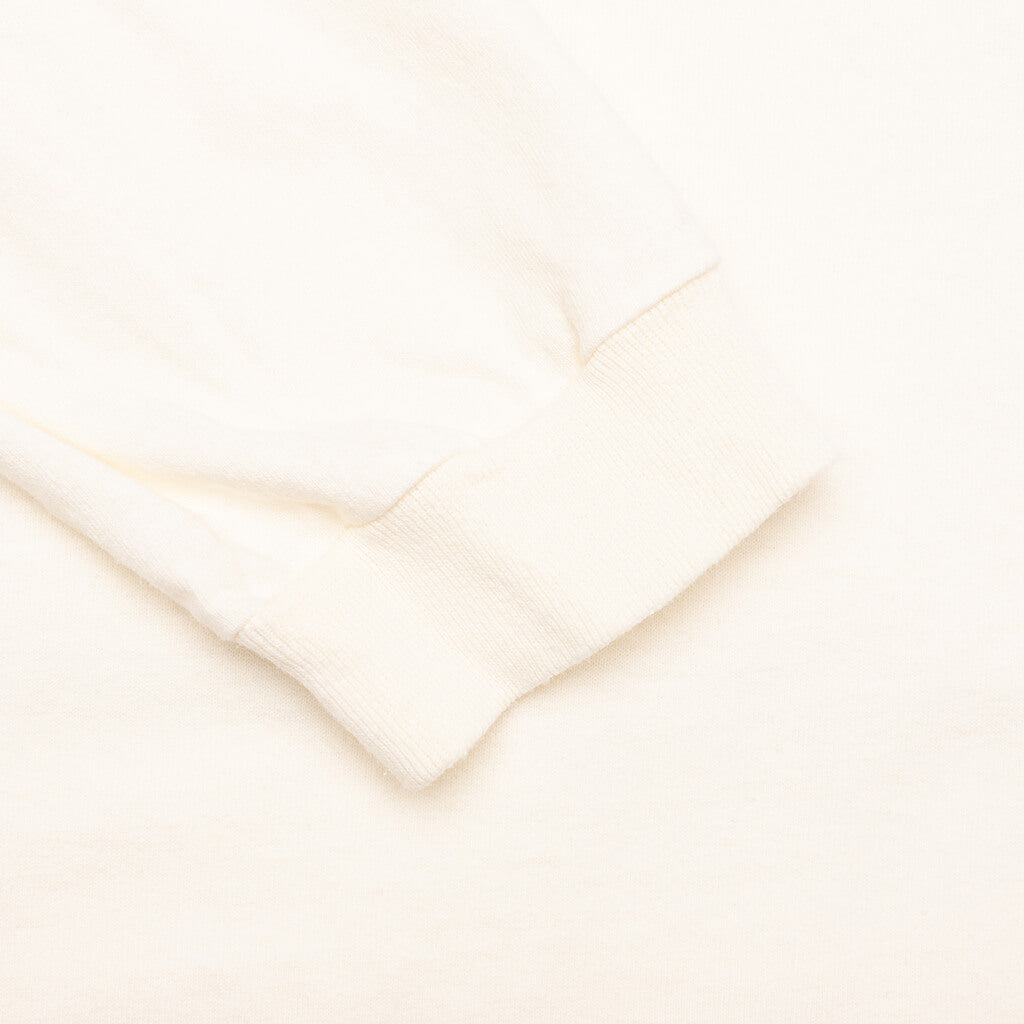 Dept De La Galerie L/S Tee - Cream
