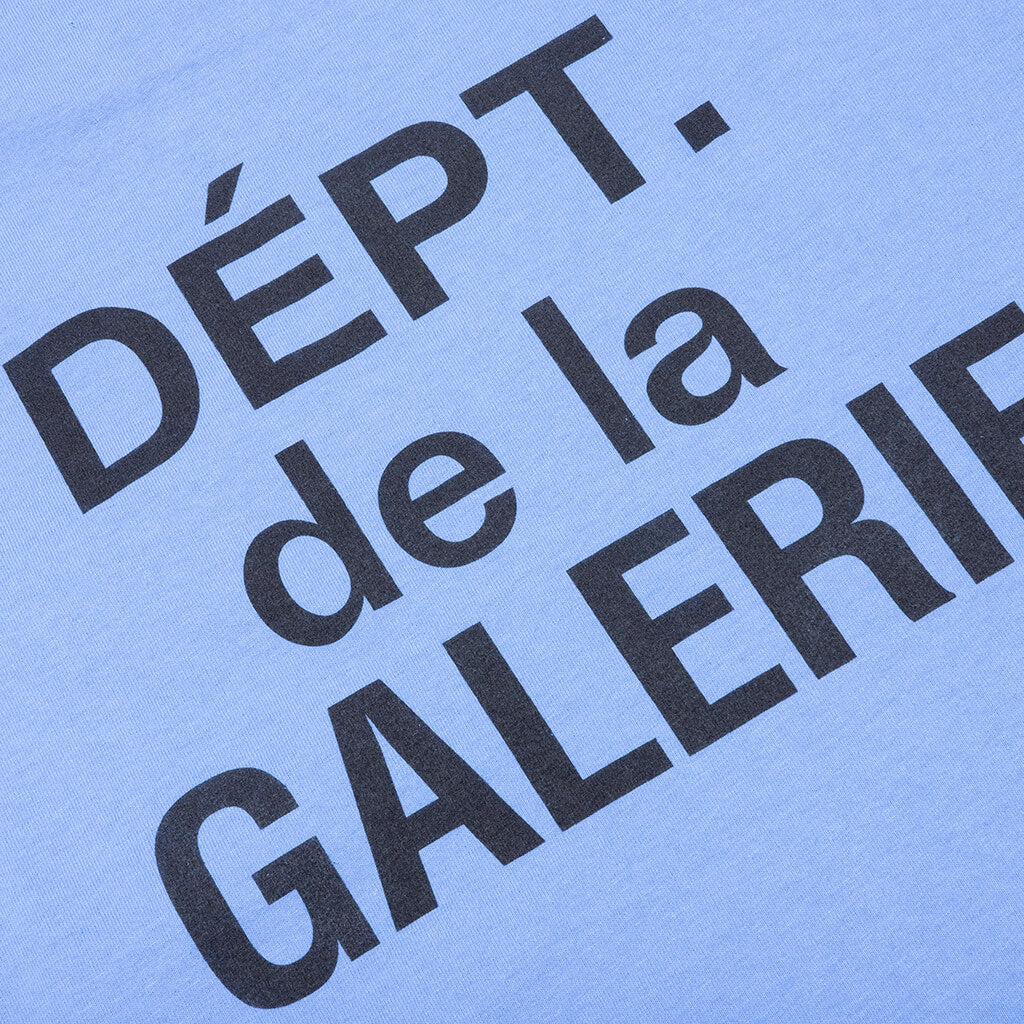 Dept De La Galerie L/S Tee - Blue