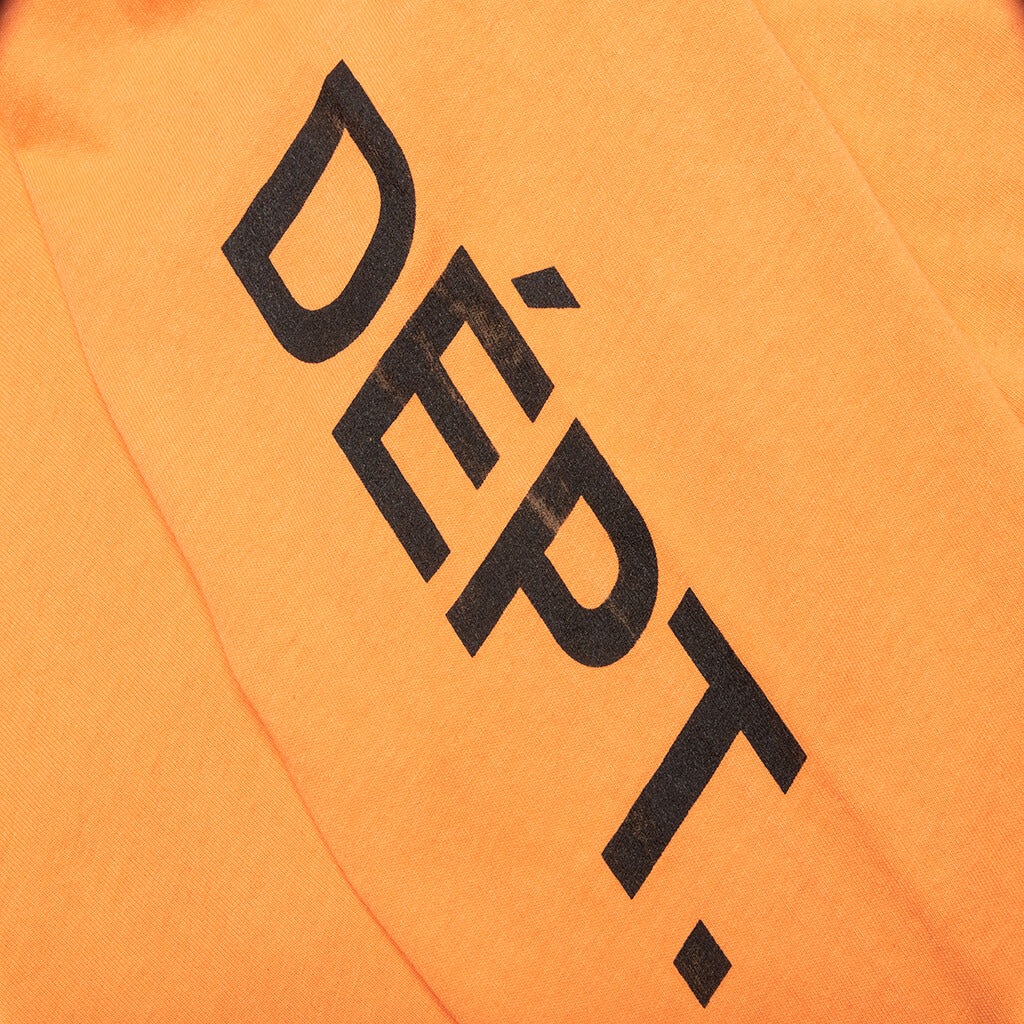 French Collector L/S Tee - Orange