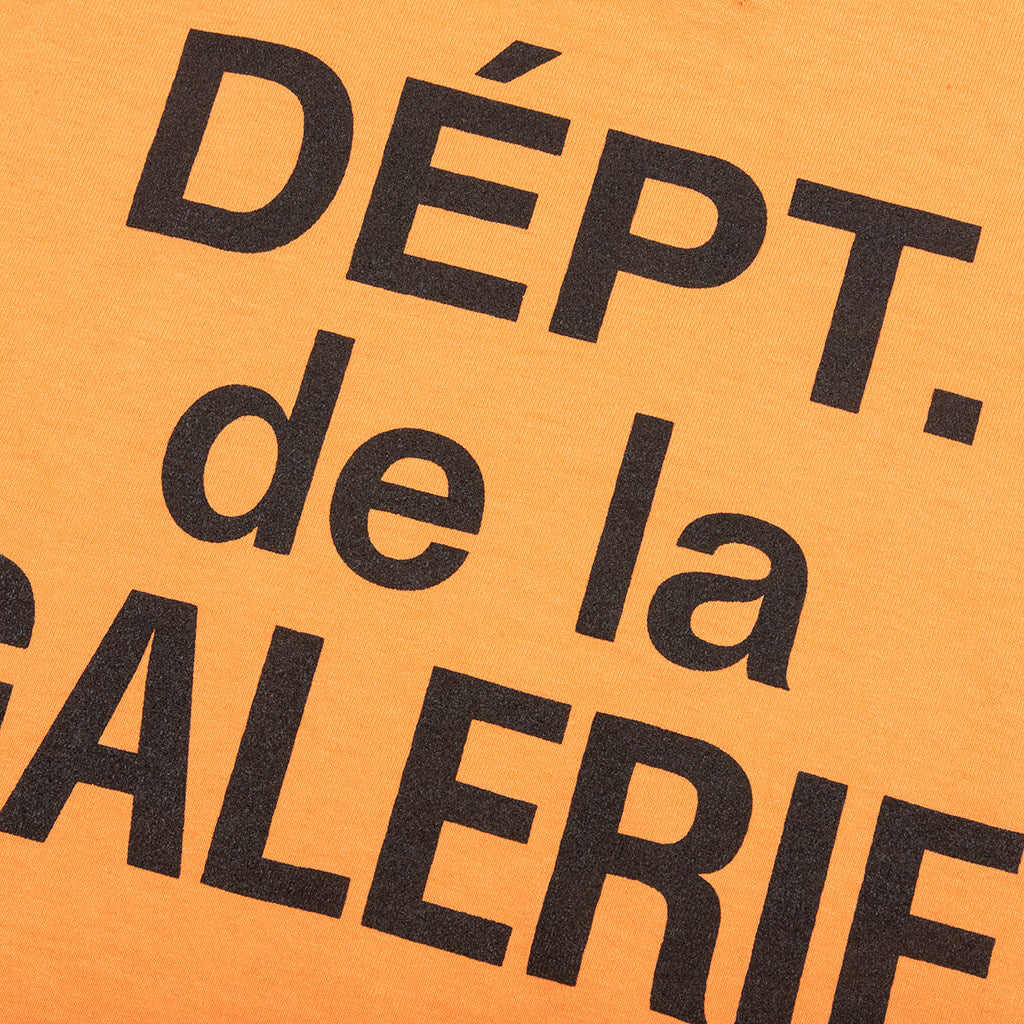 French Collector L/S Tee - Orange