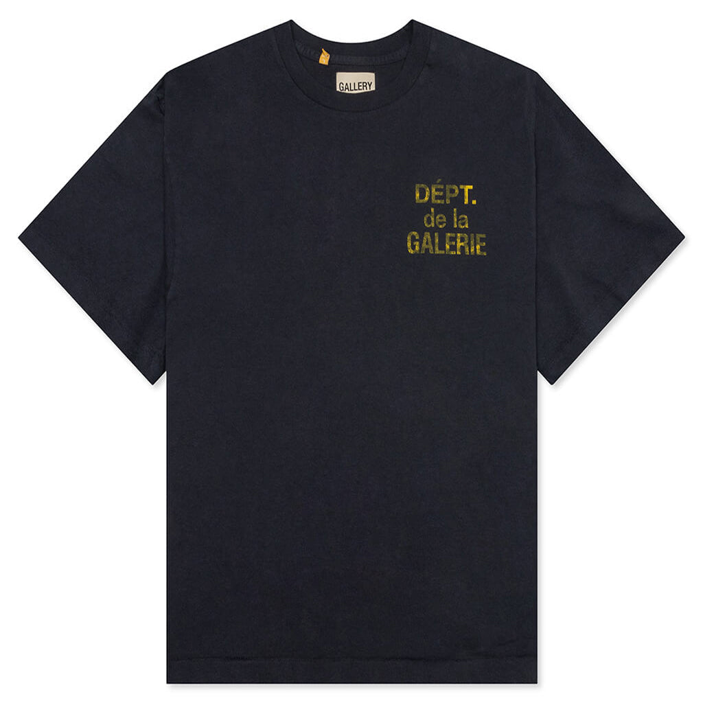 French Tee - Black
