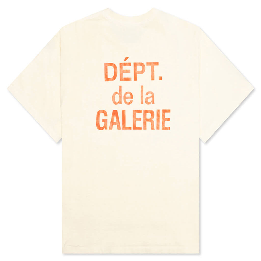 French Tee - Cream