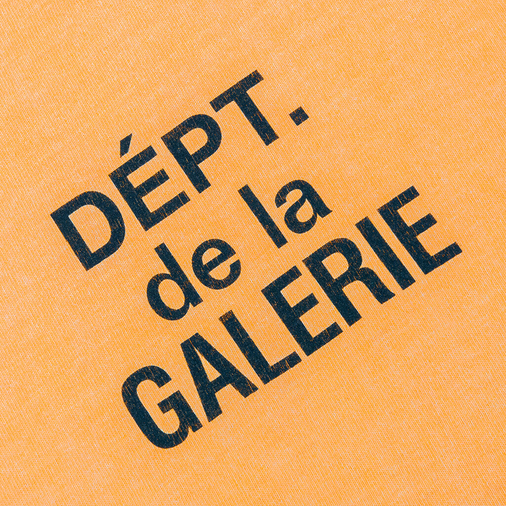 French Tee - Fluorescent Orange