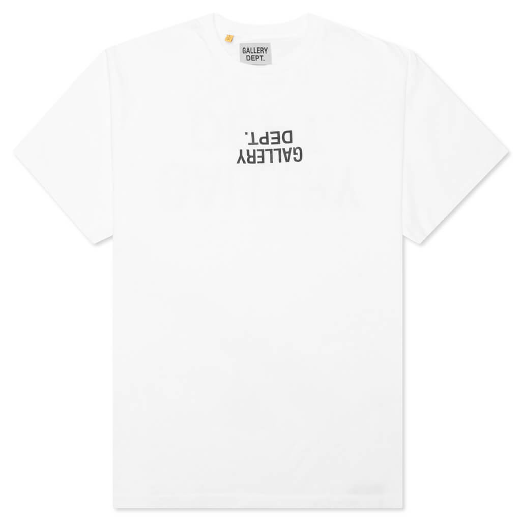 Fucked Up Logo Tee - White