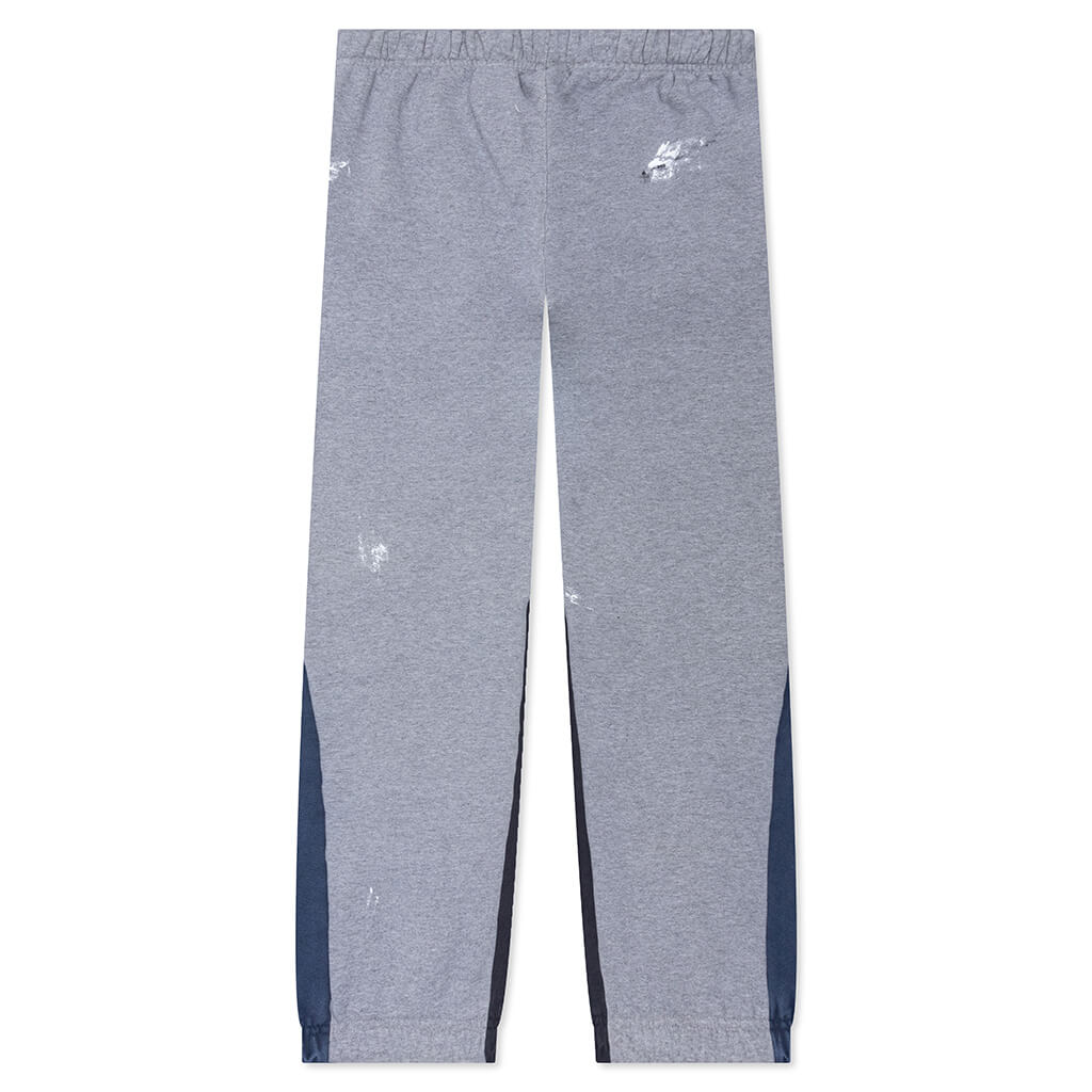 Logo Flare Sweatpants - Heather Grey