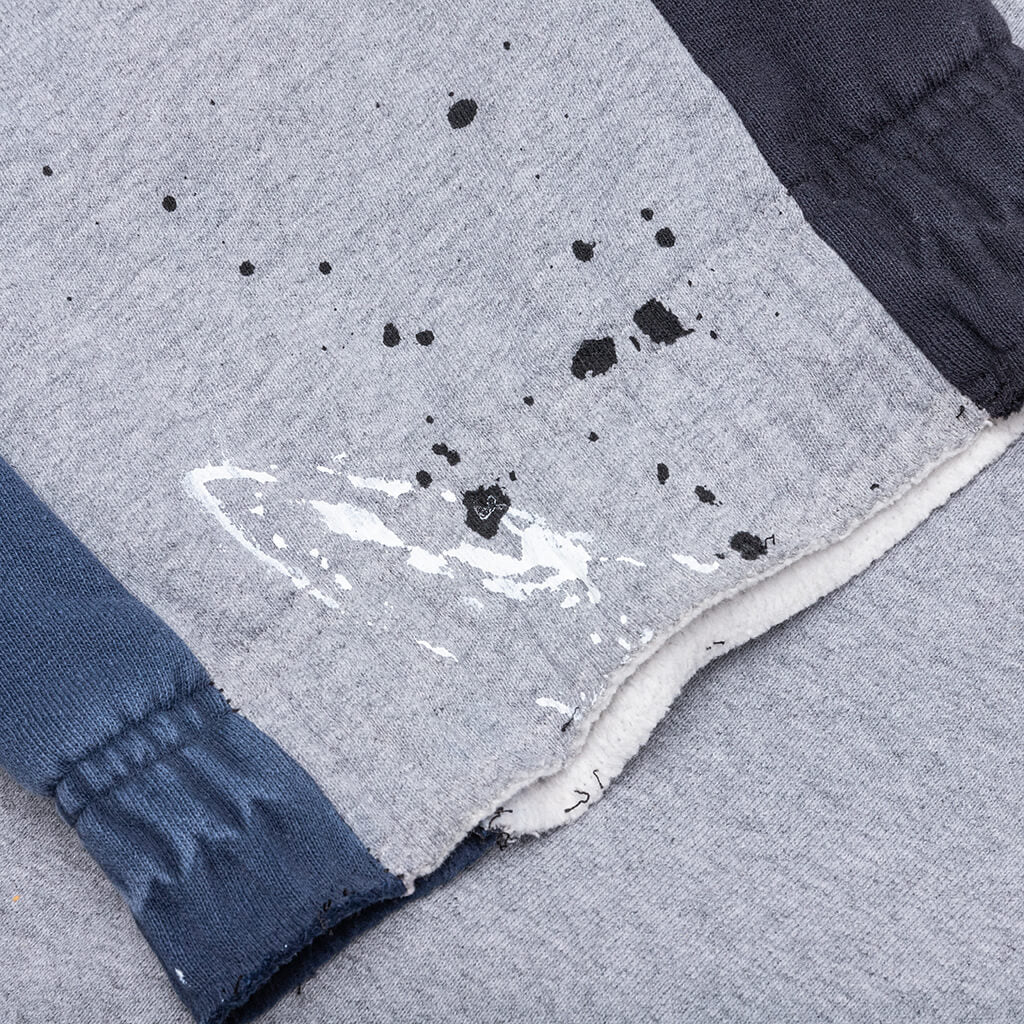 Logo Flare Sweatpants - Heather Grey