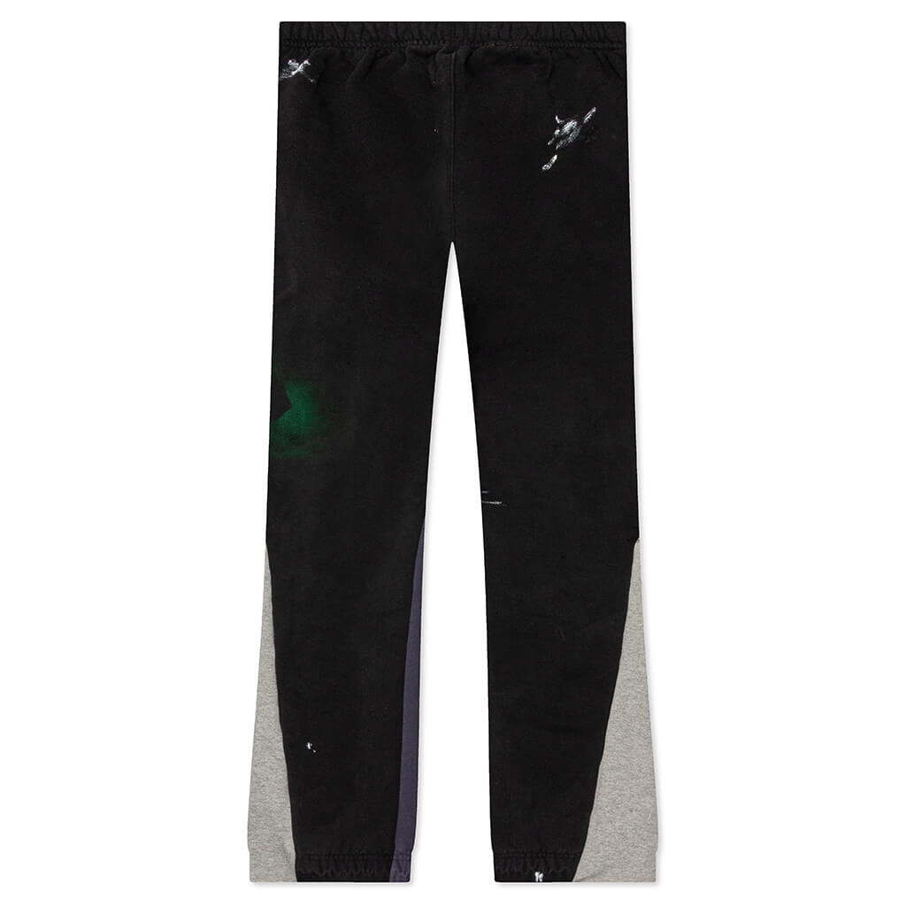 Logo Flare Sweatpants - Washed Black
