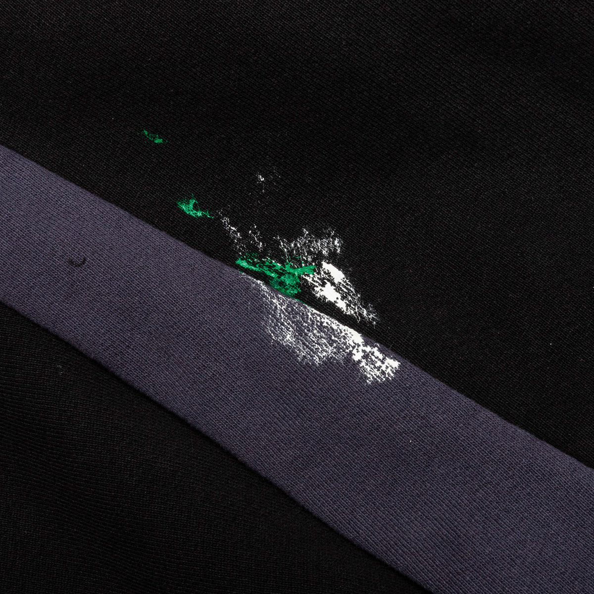 Logo Flare Sweatpants - Washed Black