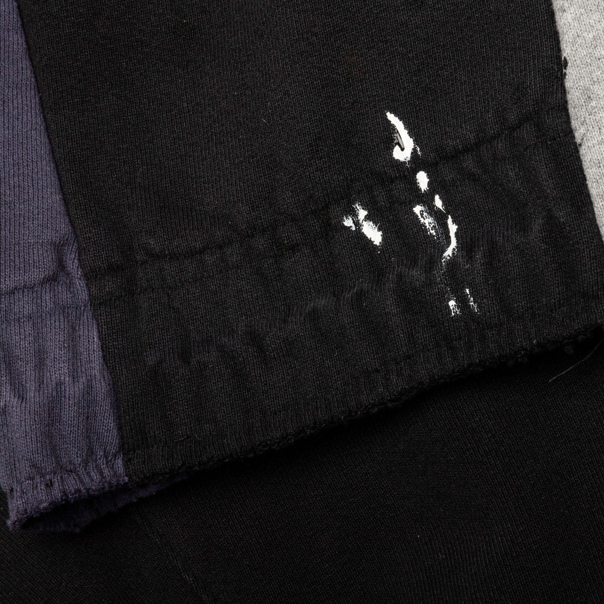 Logo Flare Sweatpants - Washed Black