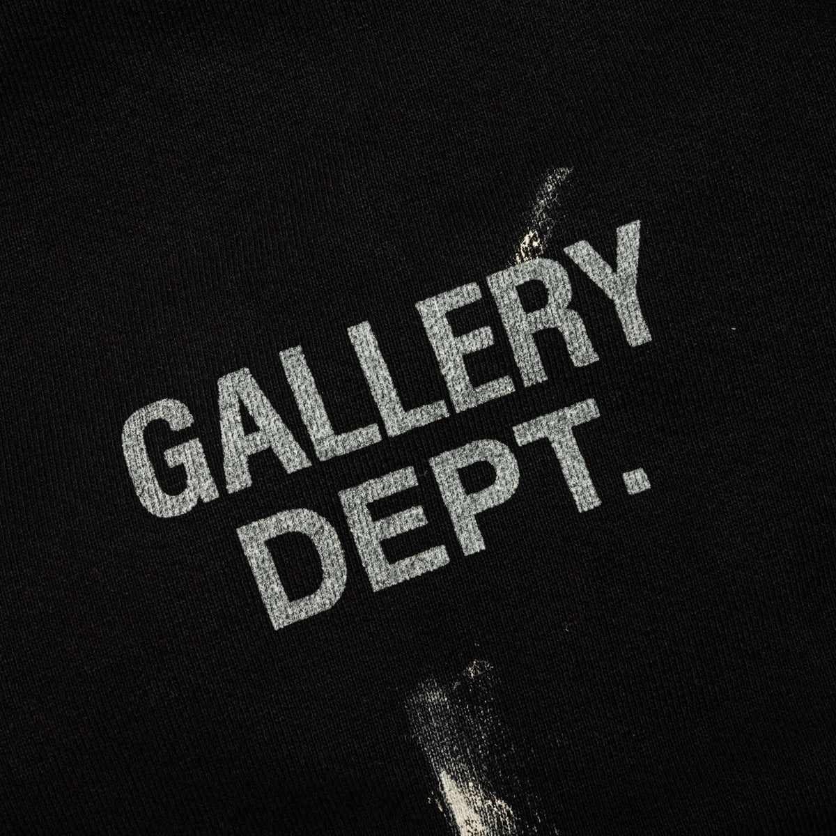 Logo Flare Sweatpants - Washed Black
