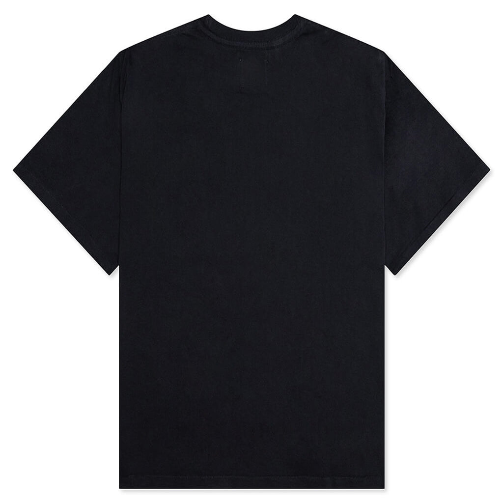 Logo Pocket Tee - Black