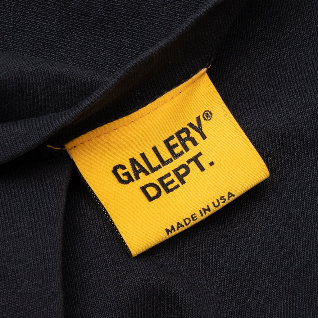 Logo Pocket Tee - Black