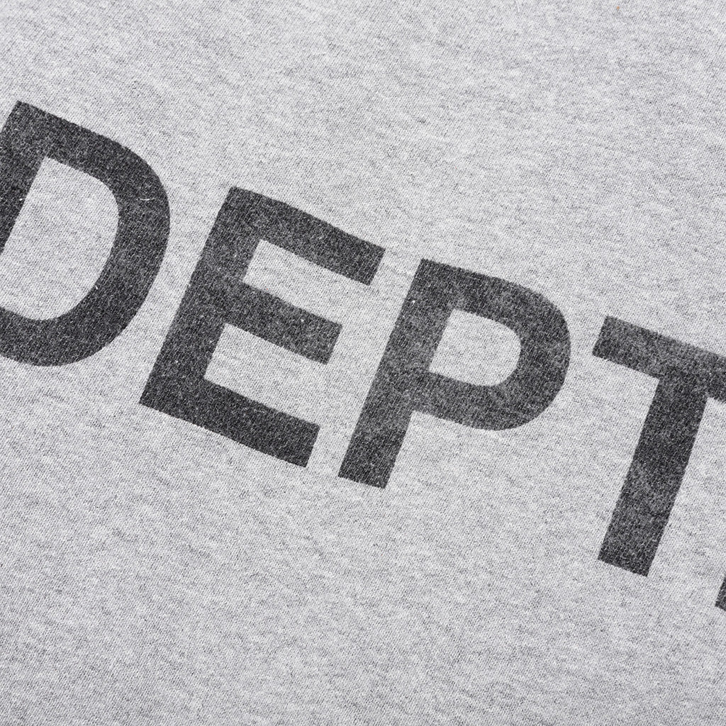 Logo Sweat Shorts - Heather Grey