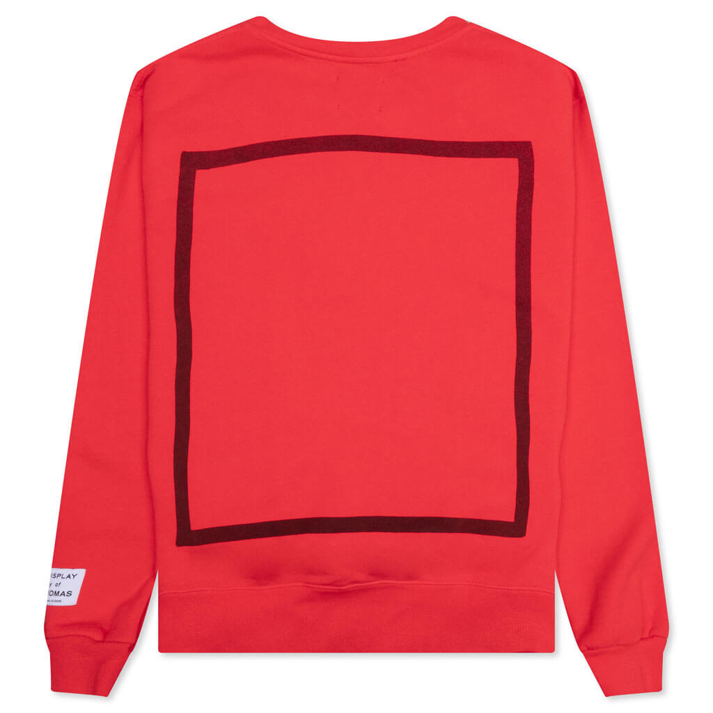Musique Crewneck - Red