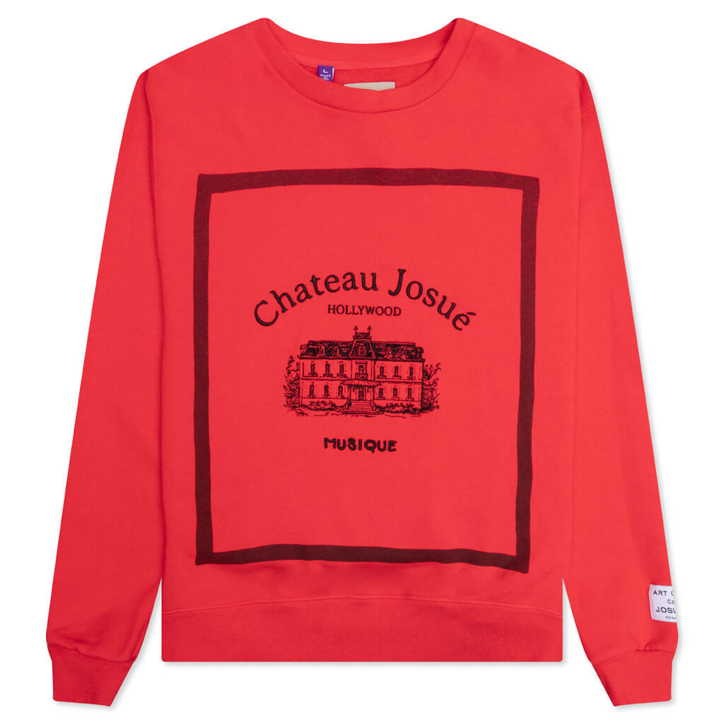 Musique Crewneck - Red