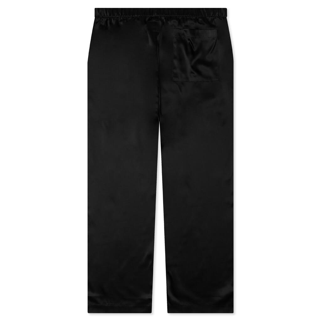 Chateau Josué Presidential Suite Silk Pajama Pant - Black